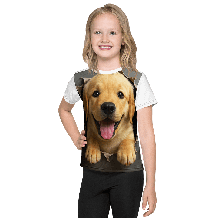 Blaze Breakthrough – Double-Sided Dog T-Shirt product image (1)