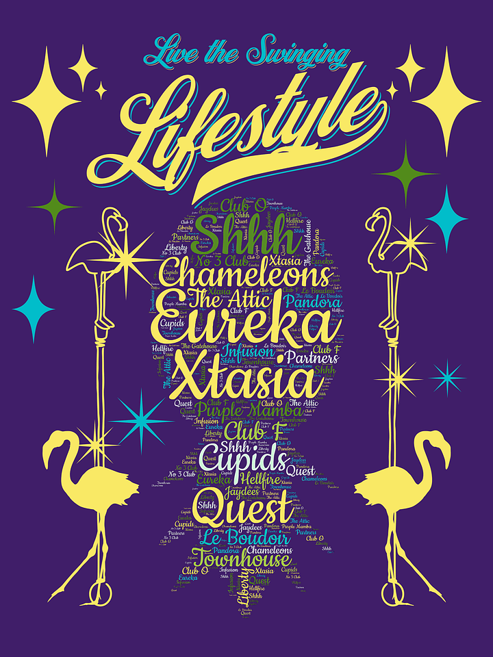 Live The Swinging Lifestyle Tee product image (14)