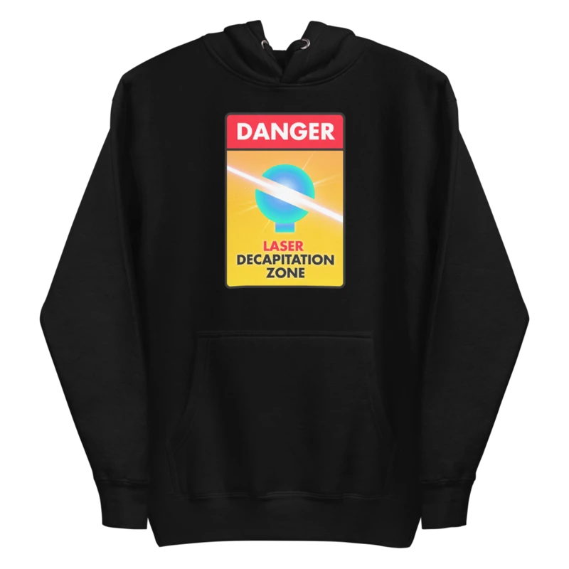 Laser Decapitation Zone Hoodie product image (1)