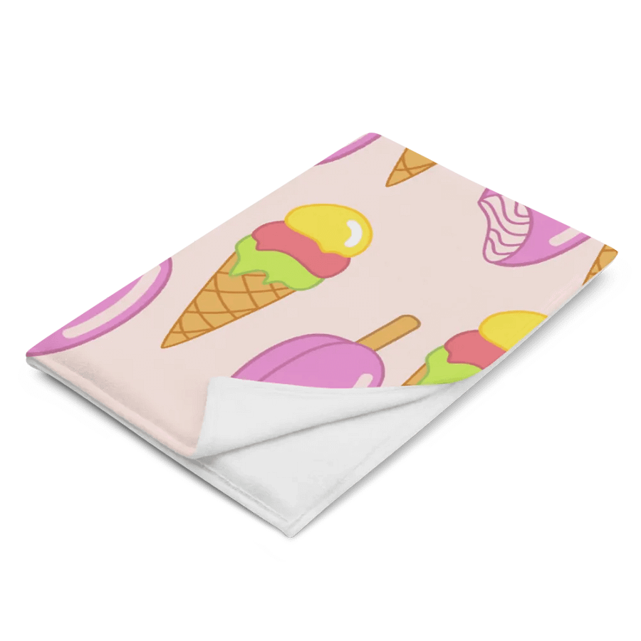 Ice Cream Throw Blanket product image (2)