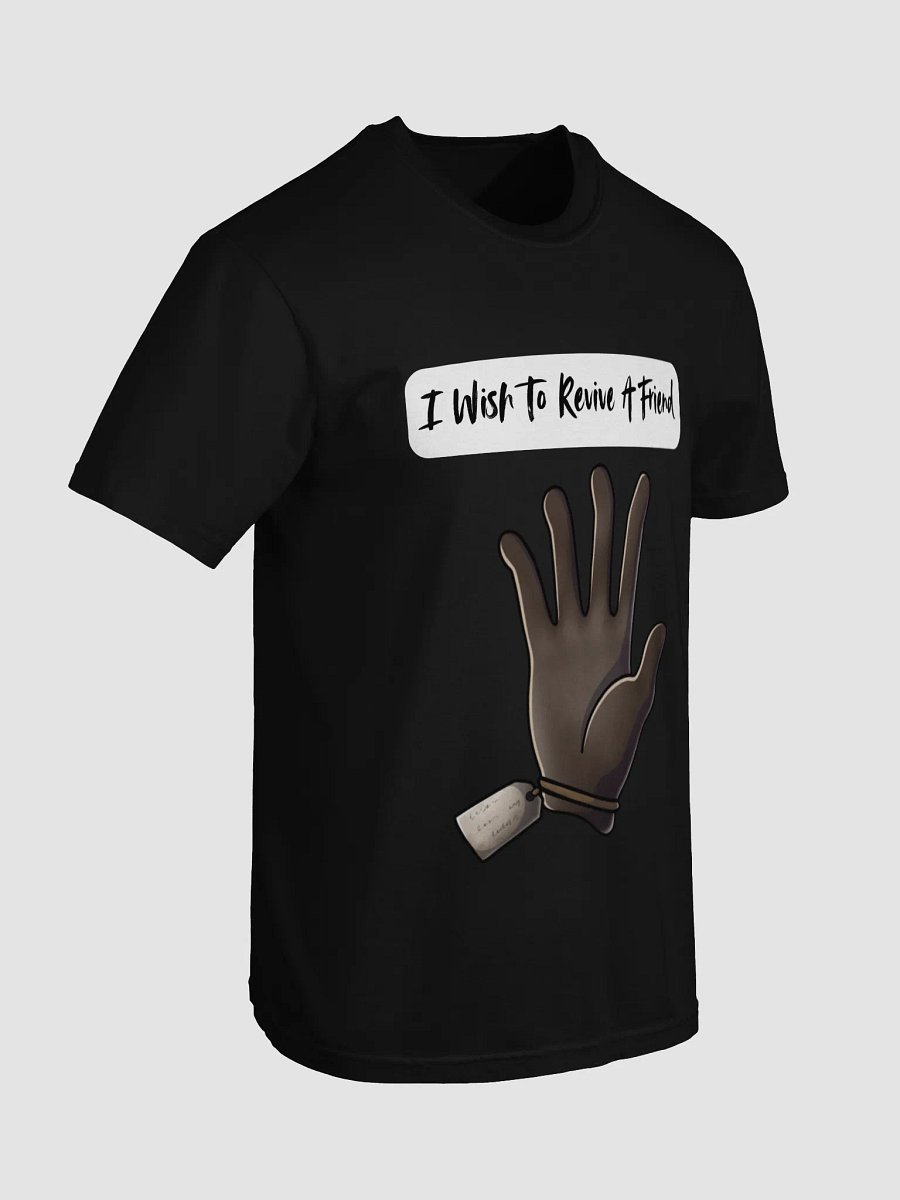 Haunted Paw T-shirt product image (7)