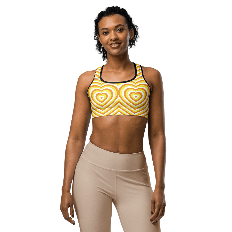 Maverique Pride Hearts Sports Bra product image (1)
