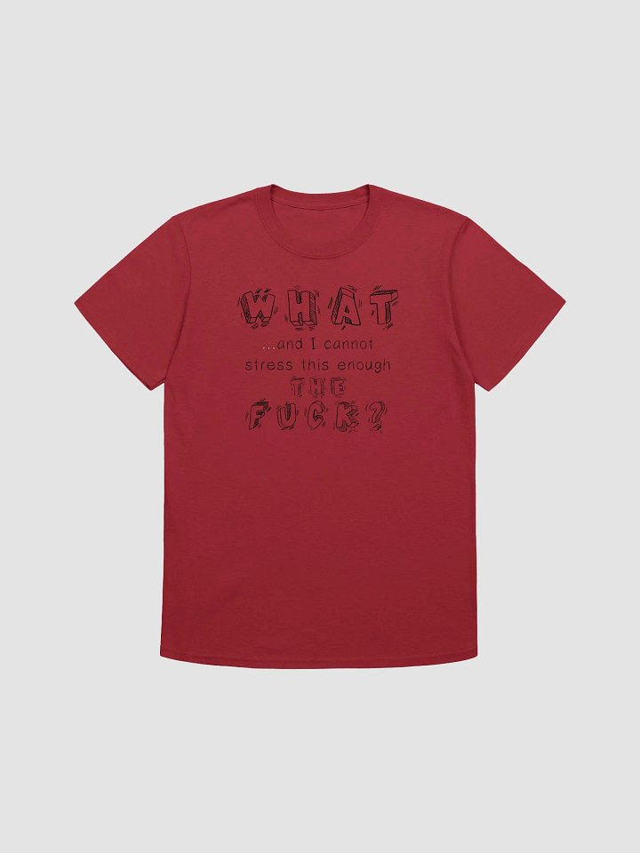 WTF Shirt product image (1)