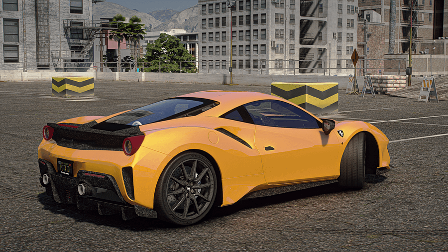 Custom Twin Turbo 488 product image (2)