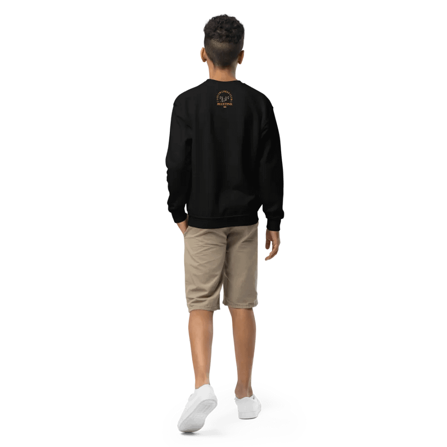 BlueTink44 Youth Chess Club Logo Sweatshirt product image (6)