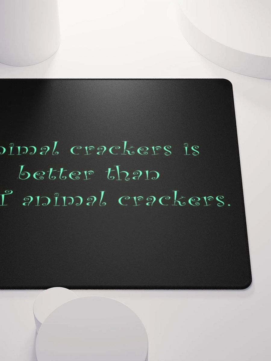 "Animal Crackers" Gaming Mousepad product image (5)