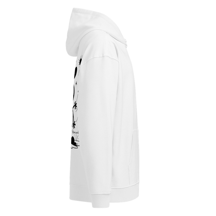 Stanley/Stella Unisex Organic Relaxed Hoodie (Vegan and Recycled) product image (4)
