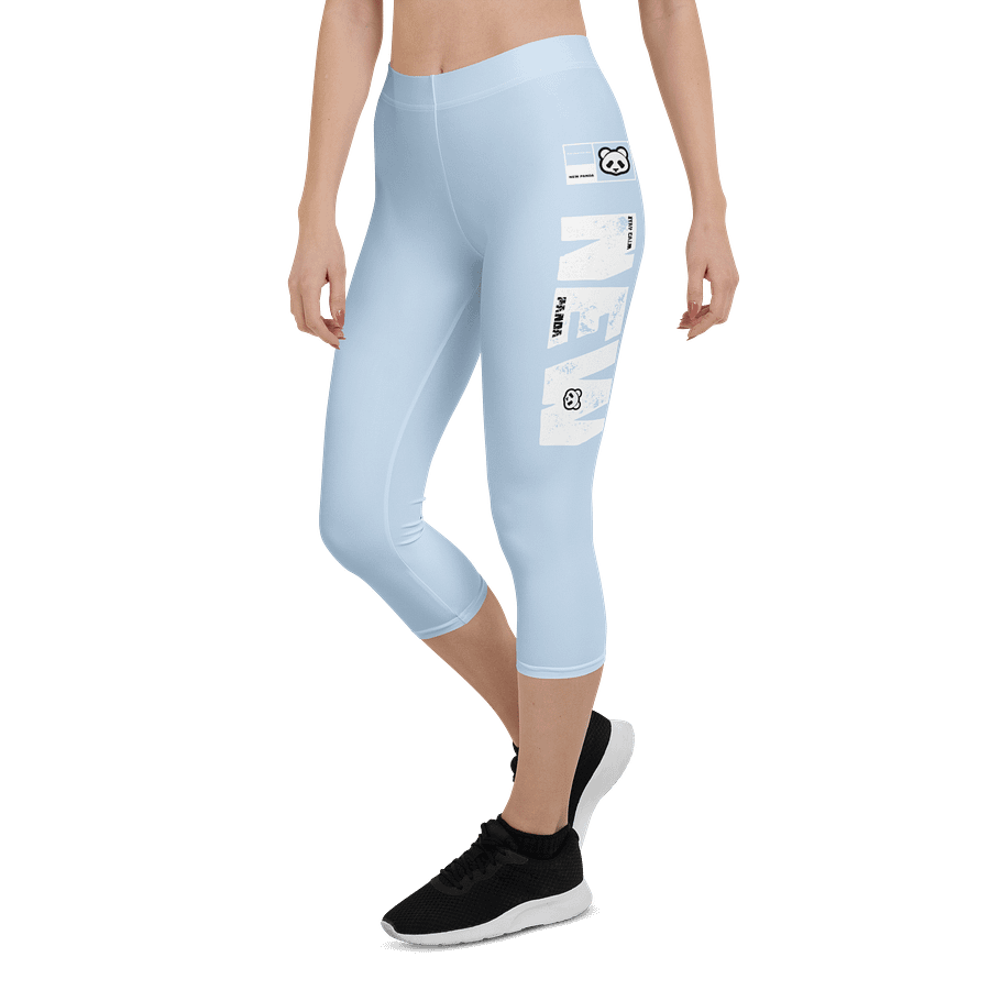 Panda Dreams All-Over Capri Leggings product image (6)