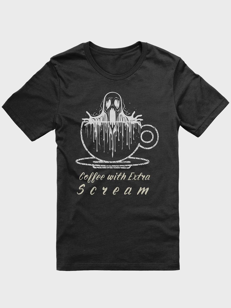 Coffee with Extra Scream T-Shirt product image (2)