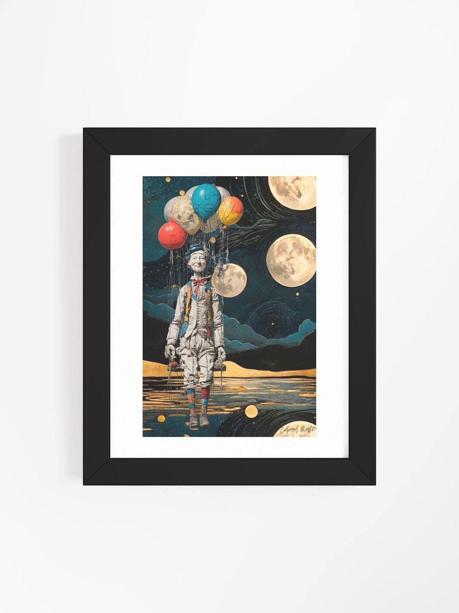 'UP' by Edward Martin-Whimsical Moonlight Poster product image (27)