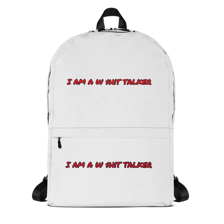 W $H!T TALKER backpack product image (1)