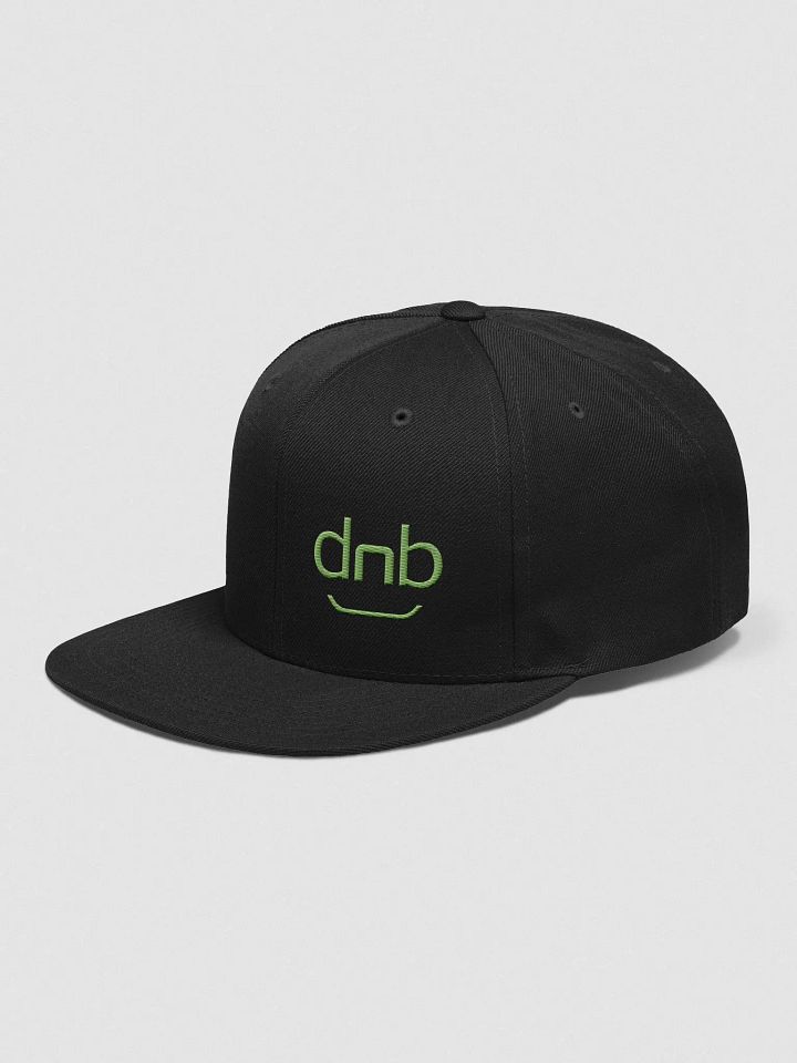 dnb smile (GREEN) Snapback product image (4)