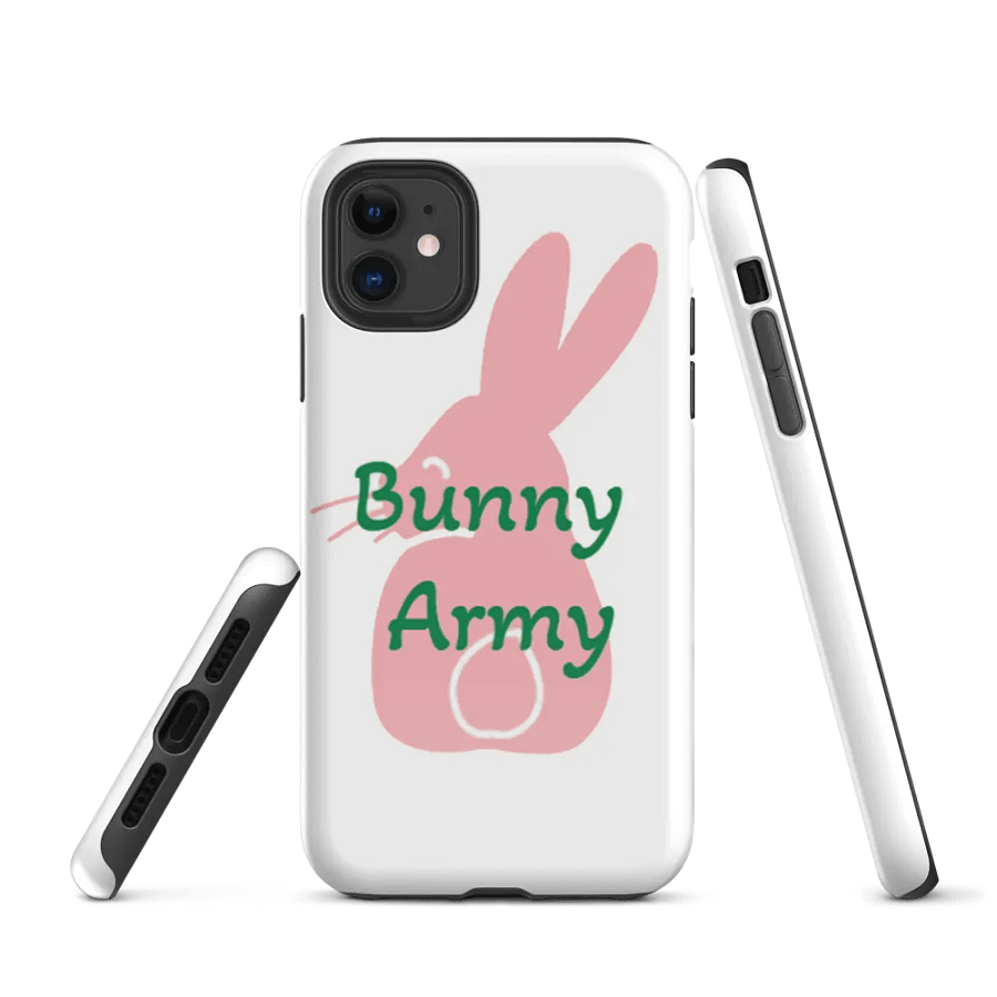 Bunny Army iPhone case product image (1)