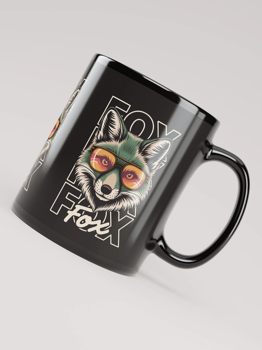 Slick Fox Shades Mug product image (8)