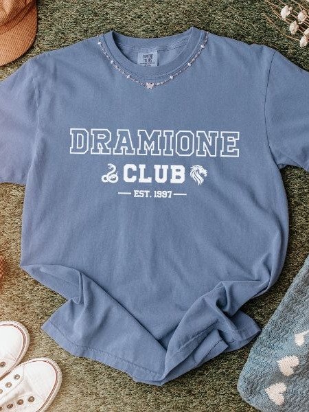 Dramione Fanfic Lovers Club Minimalist Shirt product image (31)