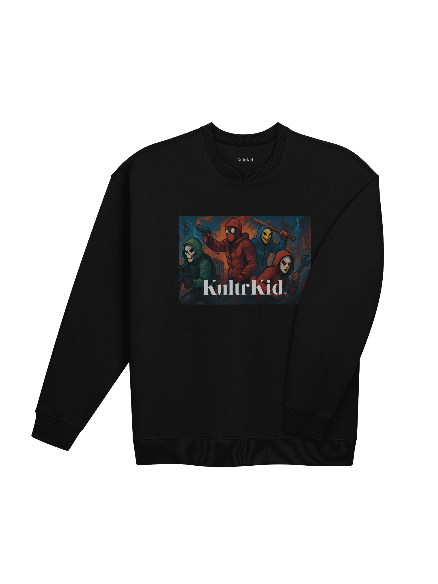 Stanley/Stella Unisex Organic Oversized Sweatshirt product image (11)