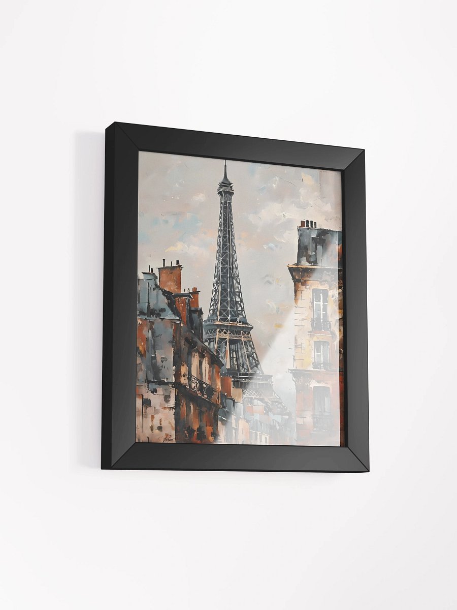 Eiffel Tower Cityscape Framed Poster product image (3)