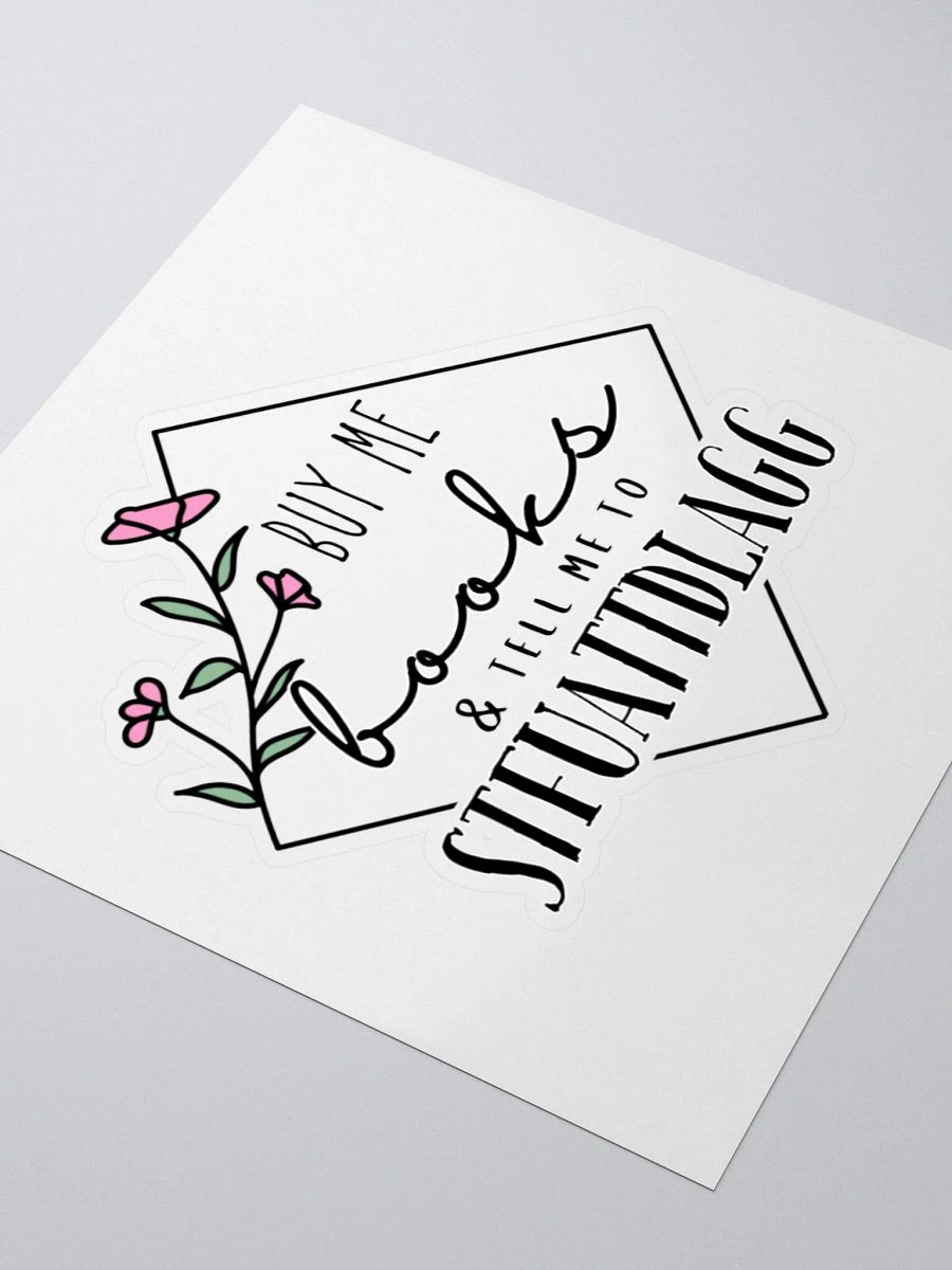 Tell Me To STFUATTDLAGG Sticker product image (3)