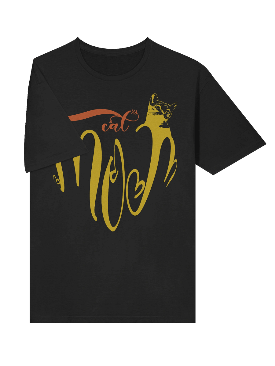 Cat Mom Stylized T-Shirt product image (5)