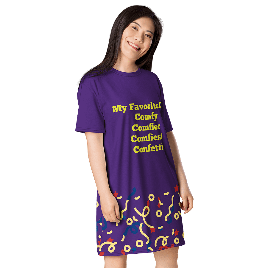 Confetti Chic T-Shirt Dress product image (4)