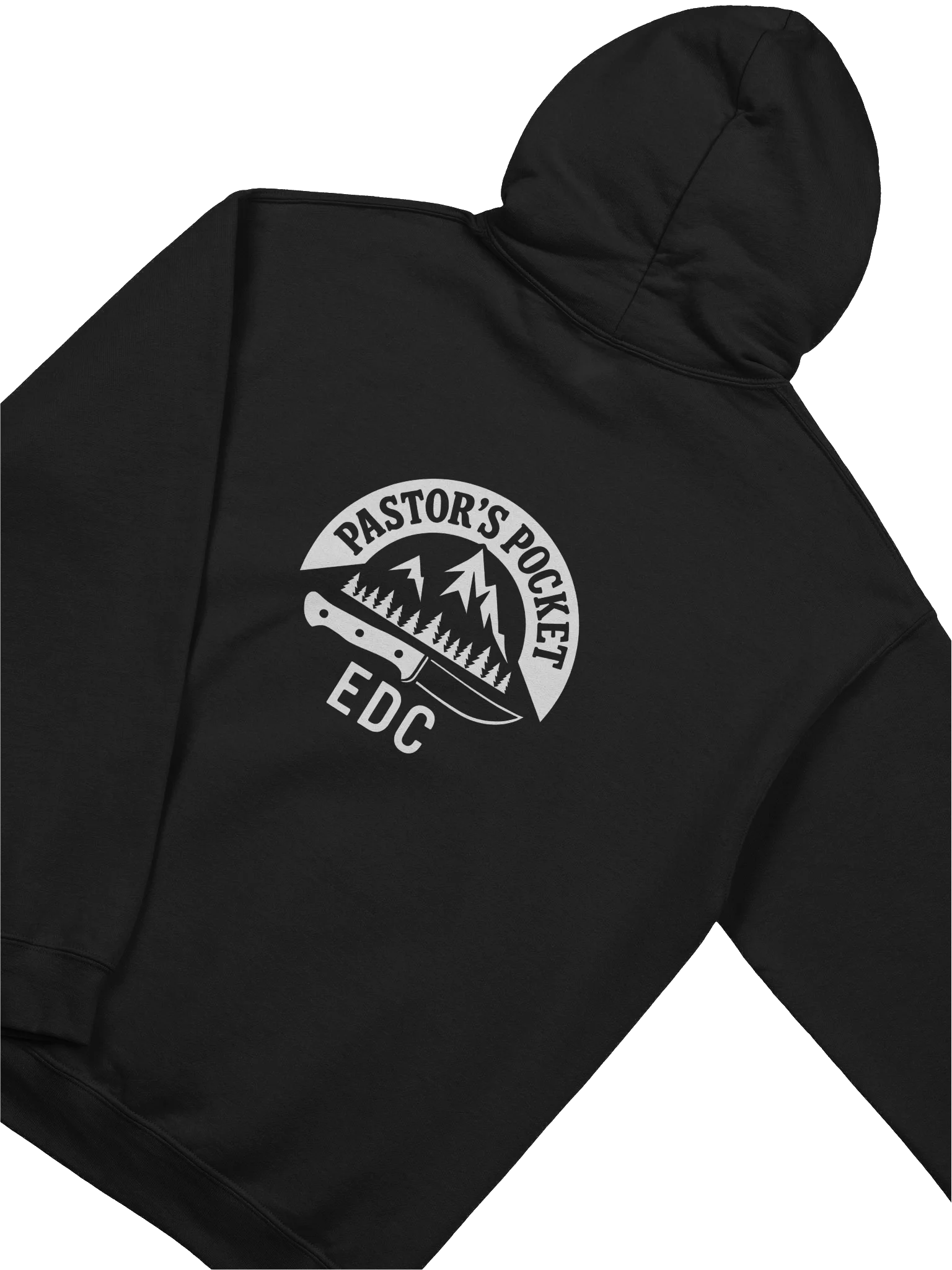 Refuse 2 Conform Hoodie with Logo on Back — Romans 12:2 product image (4)