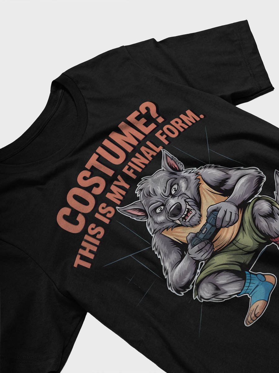 Gamer Wolf Costume Tee product image (12)