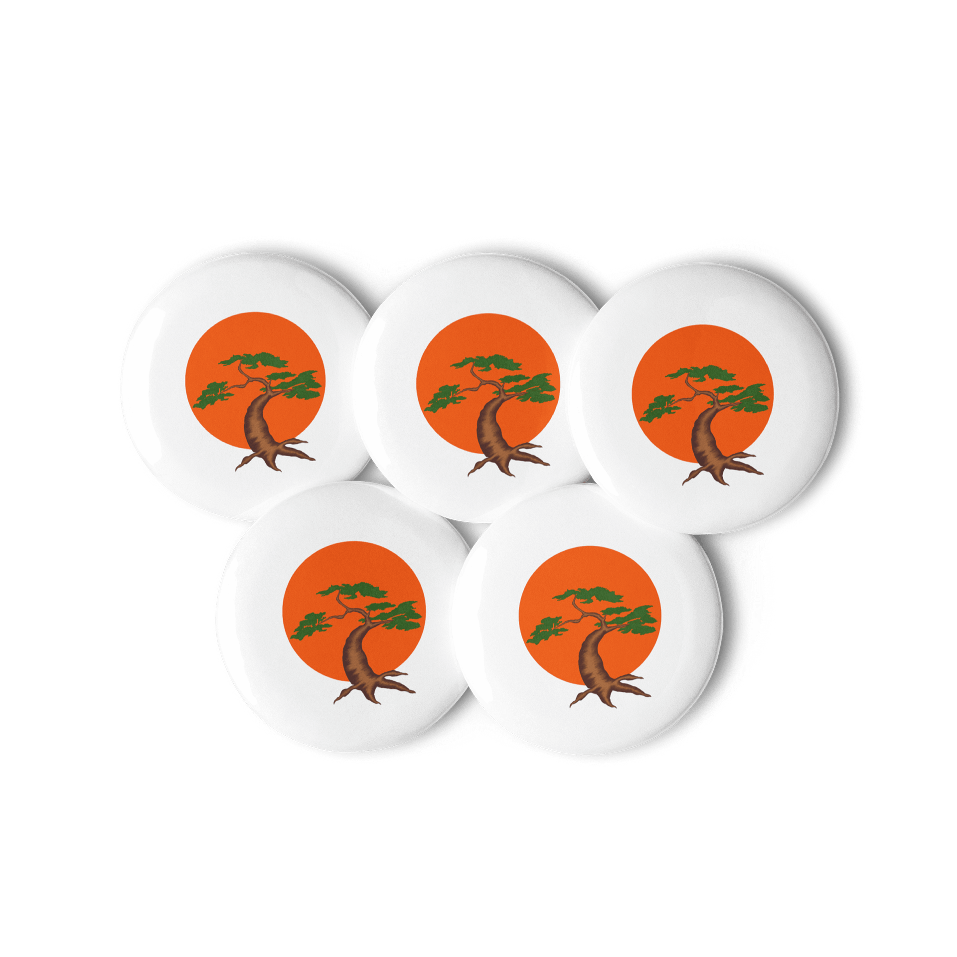 Sunlit Bonsai Tree Pin Set product image (3)