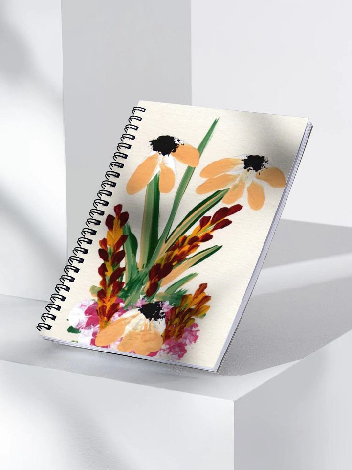 Daisy Blossom Bliss Spiral Notebook product image (1)