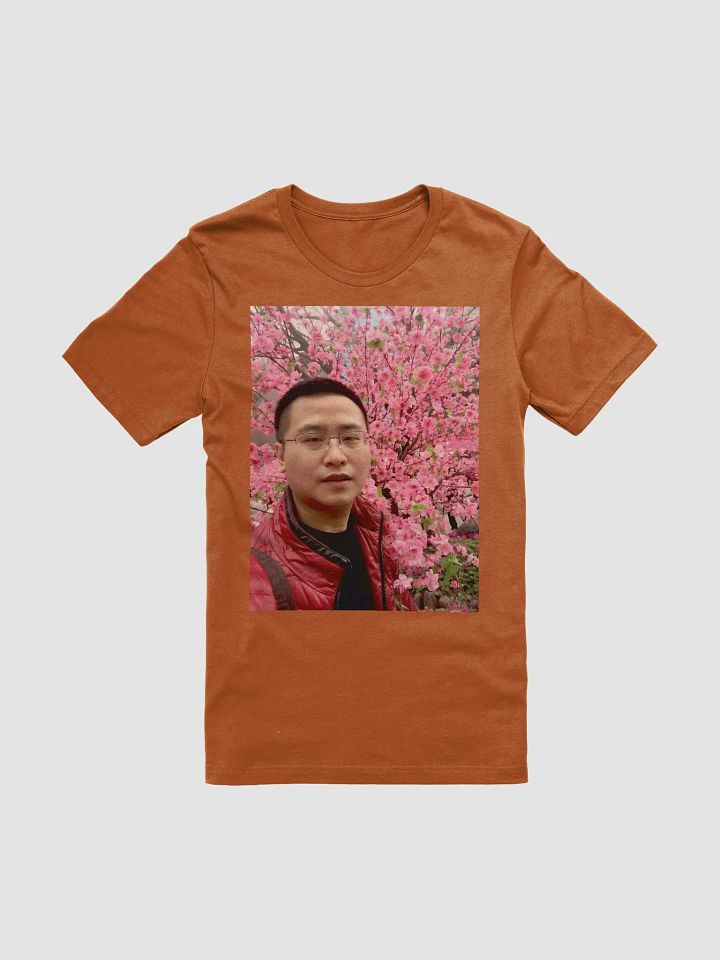 Bella+Canvas Supersoft T-Shirt: beautiful flower product image (3)