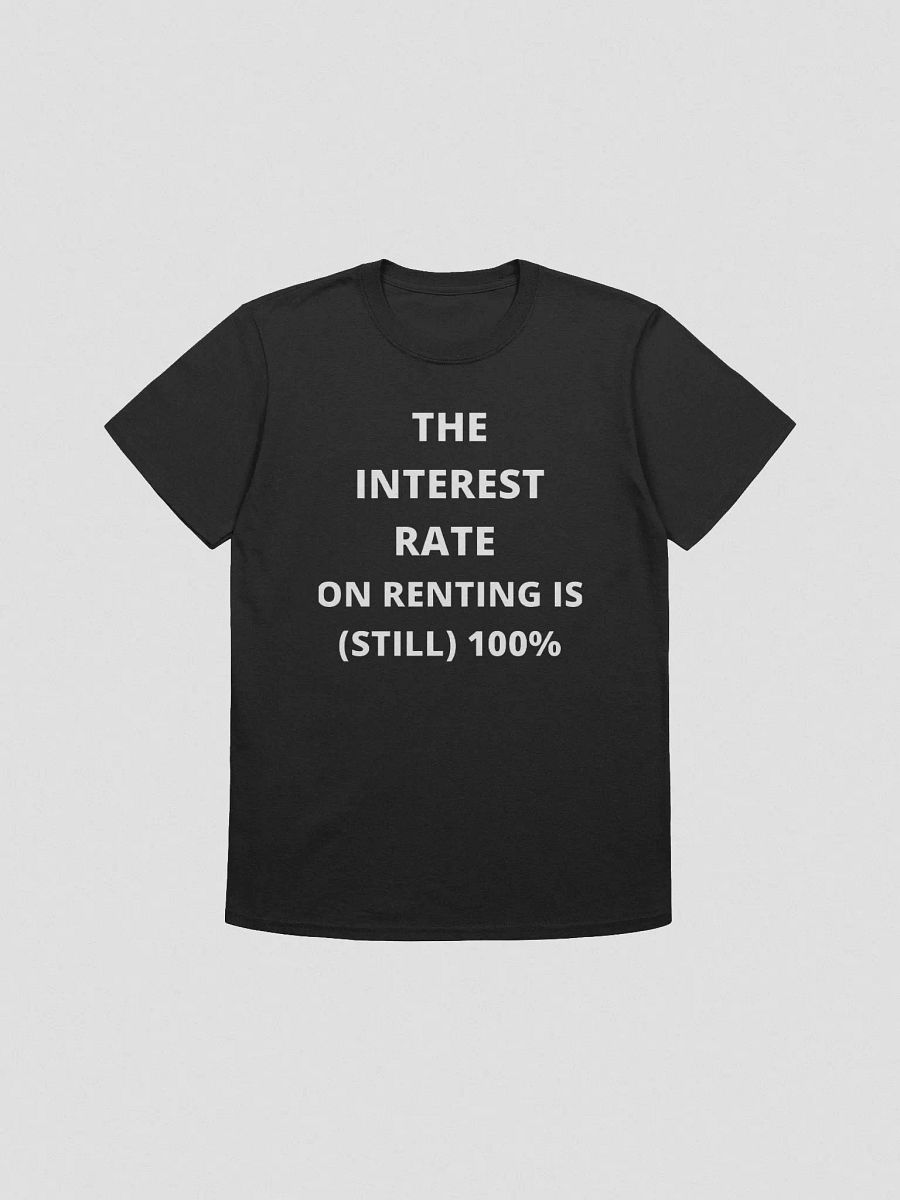 Interest Rate- UNISEX product image (1)