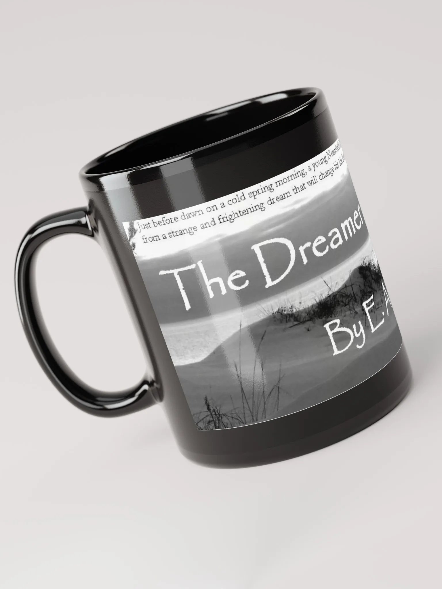 Dreamer Books: An Ice Age Saga Mugs (Black) product image (3)