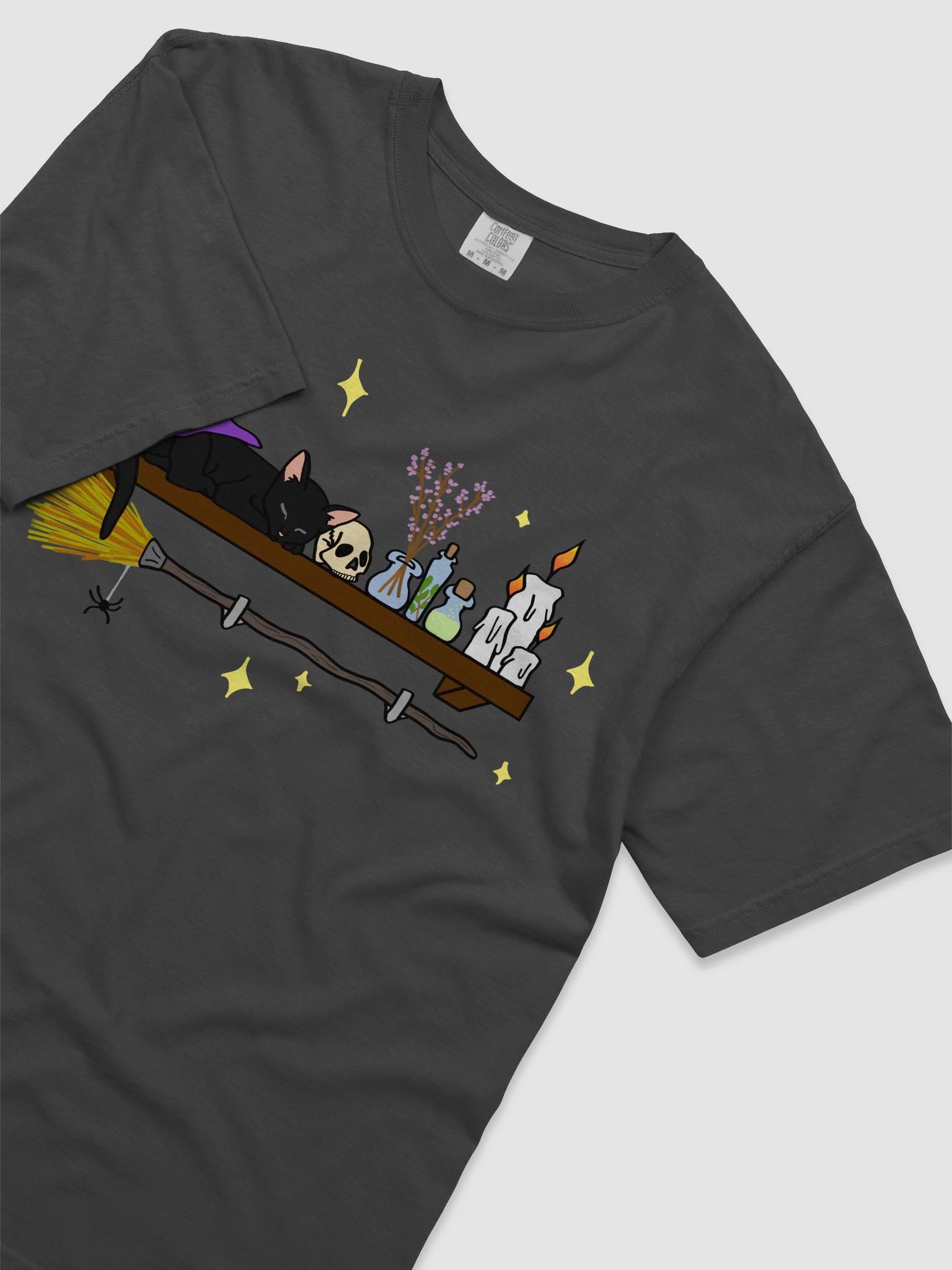 Witchy Cat's Dream Comfort Tee product image (3)
