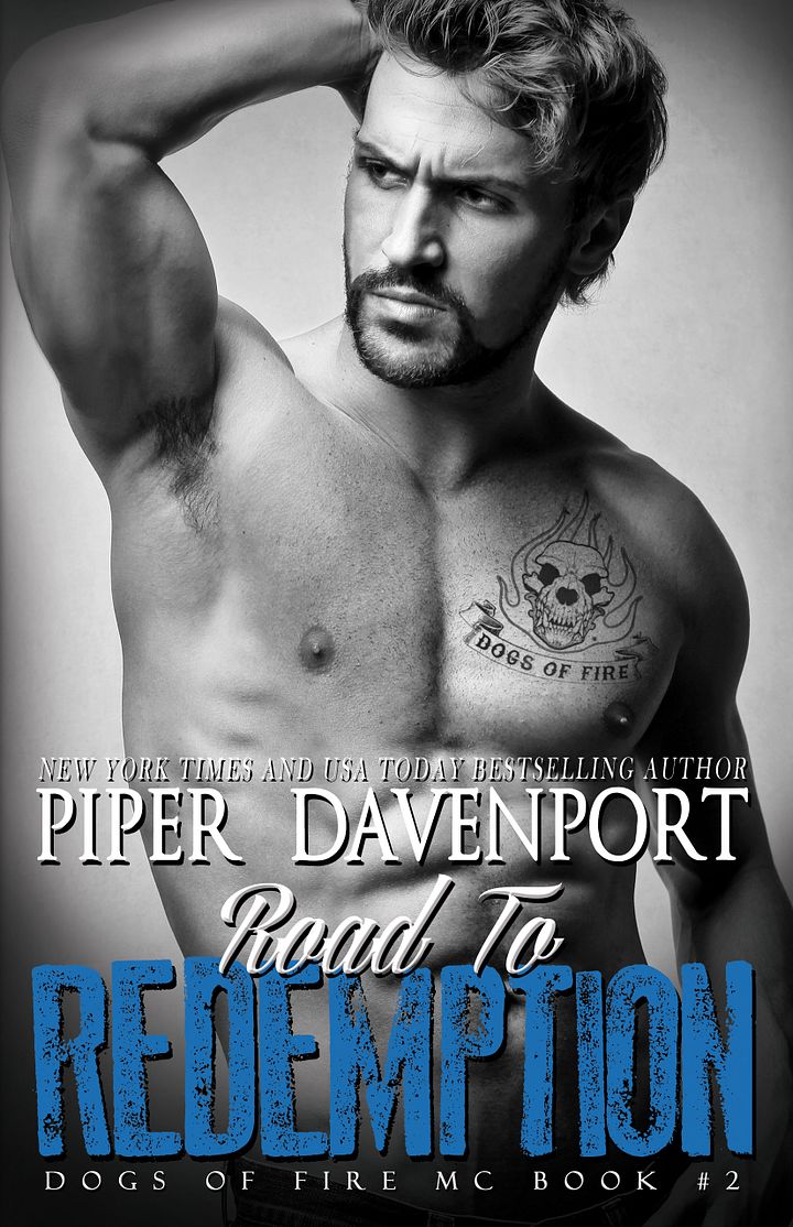 Road to Redemption, Dogs of Fire MC Series, Book #2 - eBook product image (1)