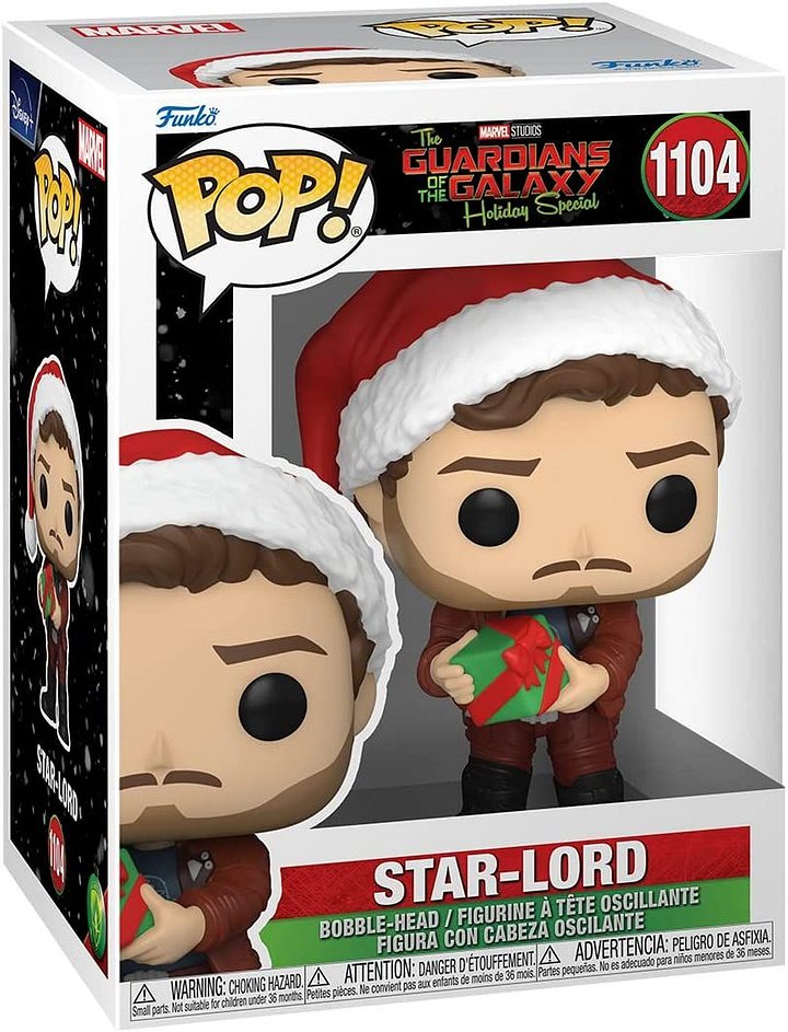 Funko POP! - Marvel - Guardians of the Galaxy - Star Lord (Holiday Special) product image (2)