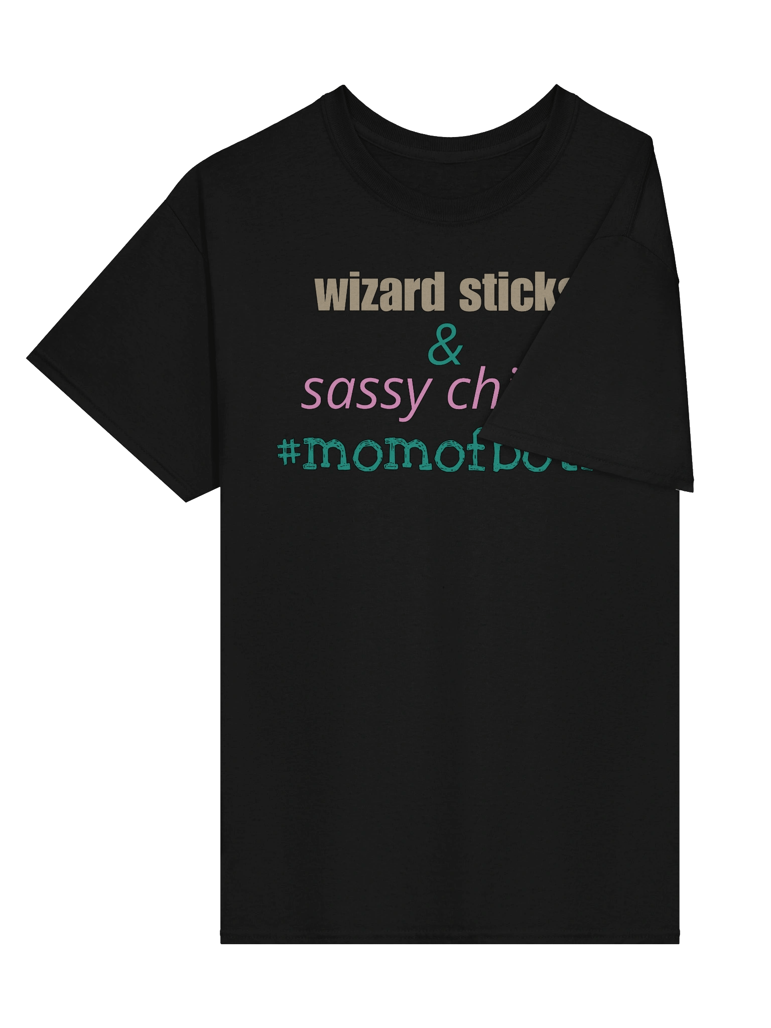 Wizard Sticks & Sassy Chicks Tee product image (18)