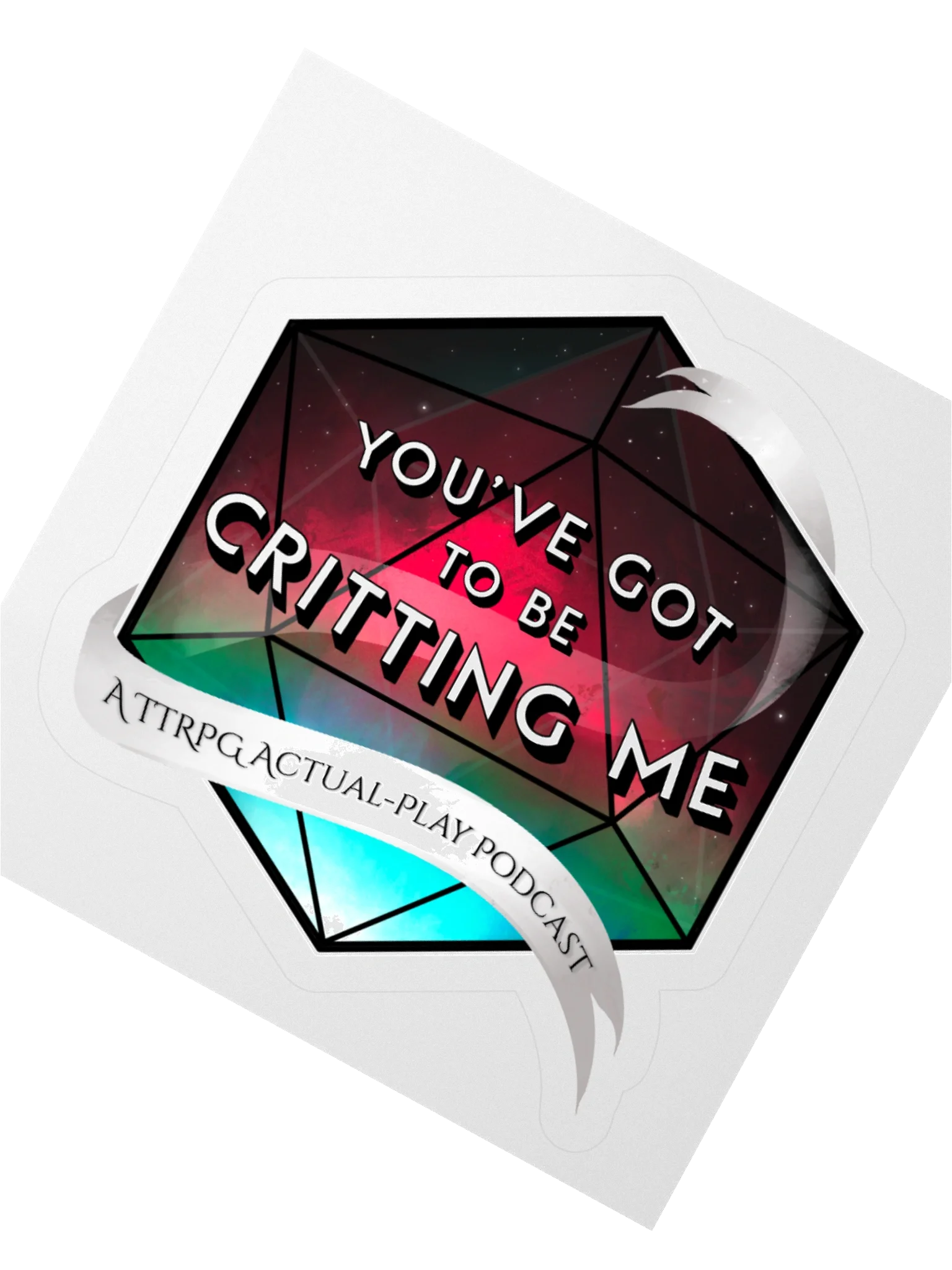 You've Got to Be Critting Me Kiss Cut Stickers product image (2)