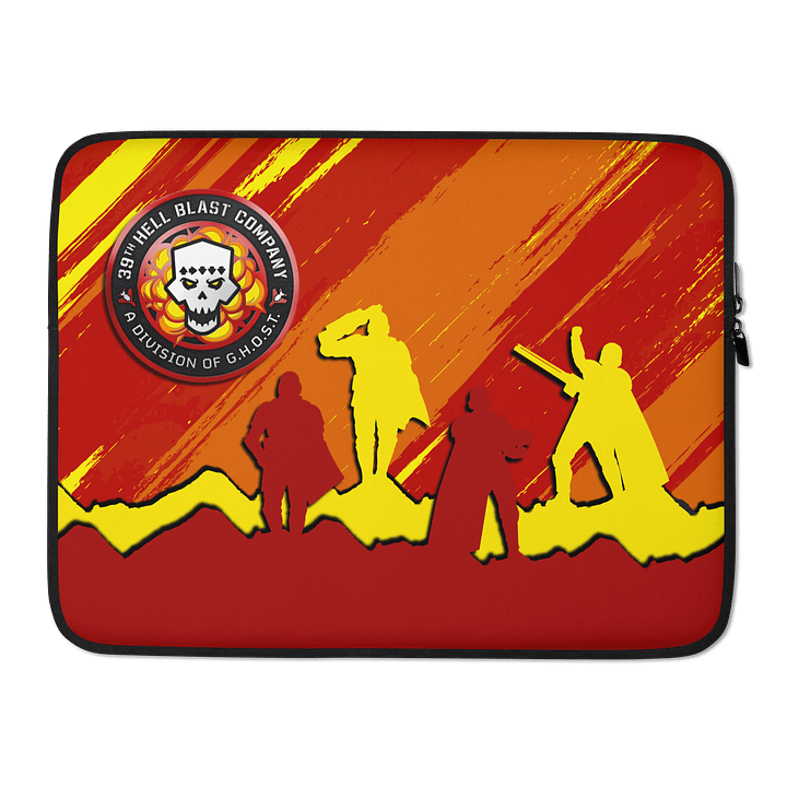 Hell Blast Laptop Case 2 product image (2)
