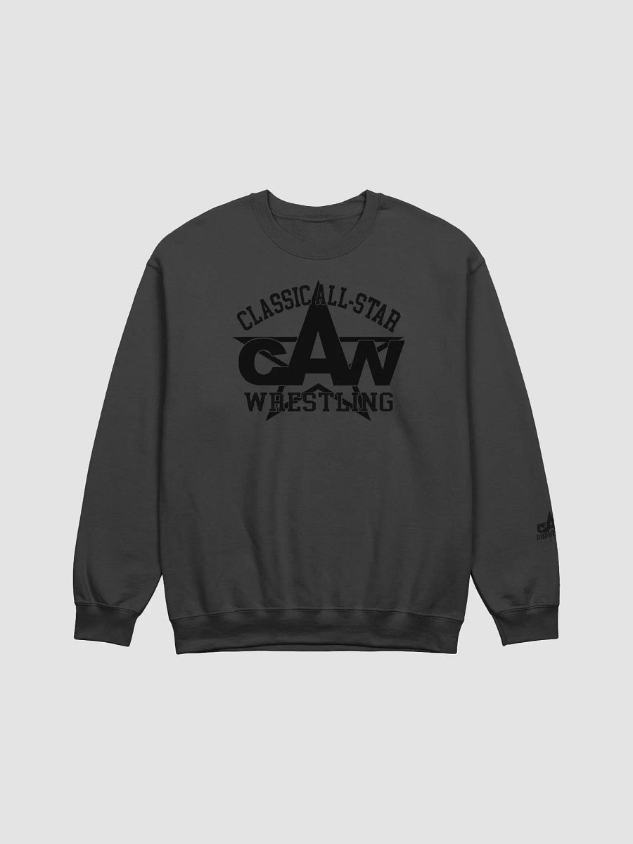 Classic All-Star Wrestling (Blackout) Crewneck product image (1)