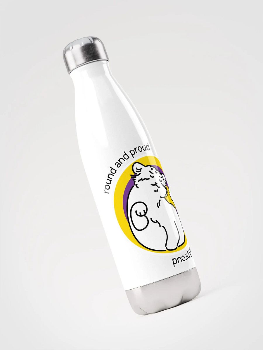 Round and Proud Manul Pride Intersex Version - Bottle product image (3)