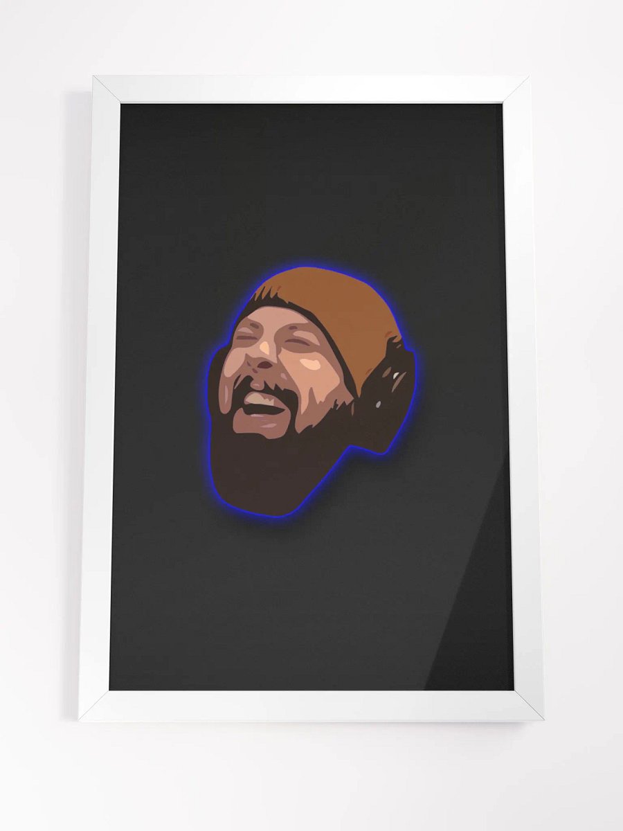LUL Face Framed Poster product image (8)