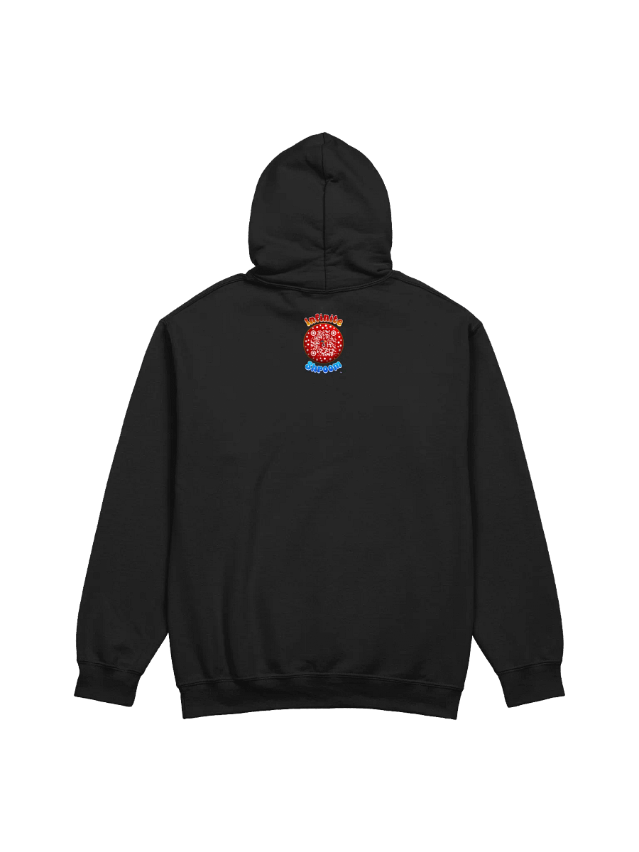 CAT EYES RED HOODIE product image (2)