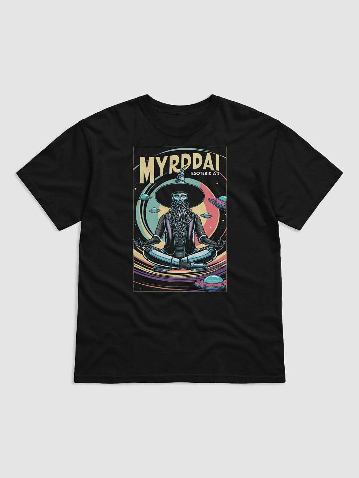MYRDDAI - Comic Style with Back Logo product image (1)
