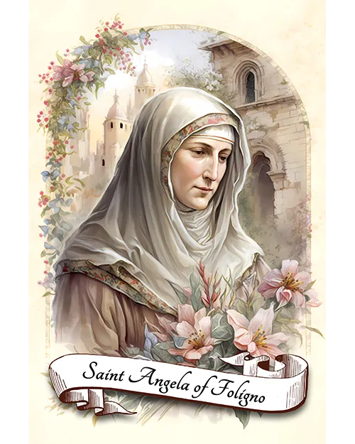 Saint Angela of Foligno Poster product image (1)