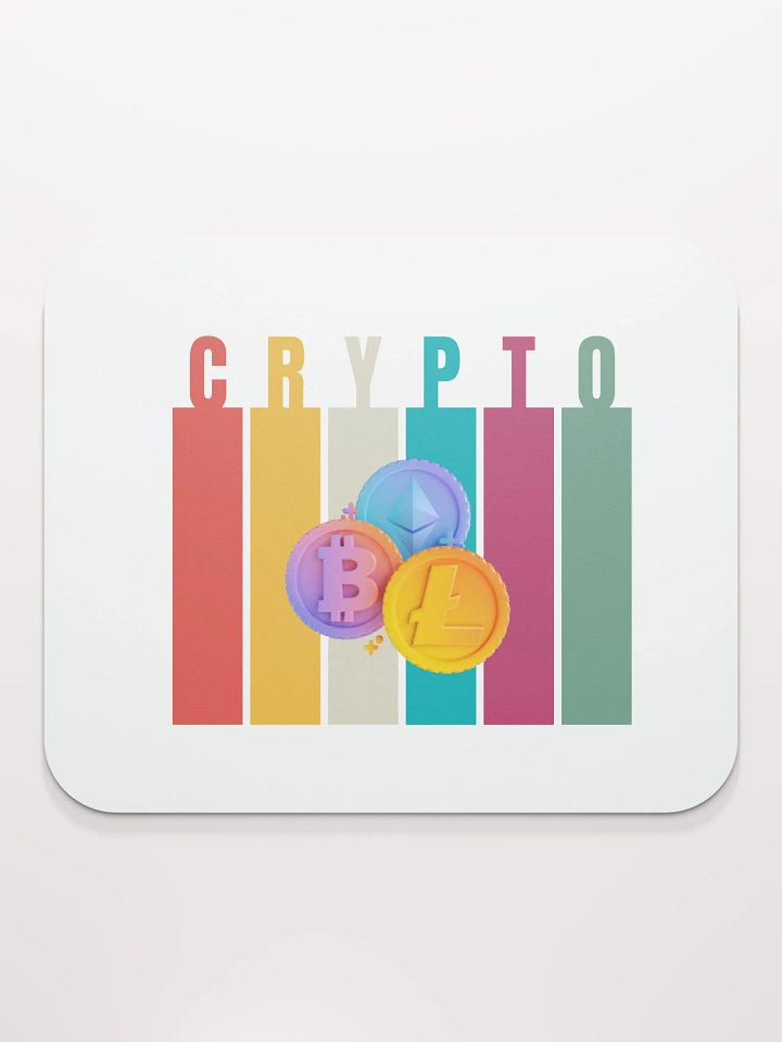 Crypto Mouse Pad product image (2)