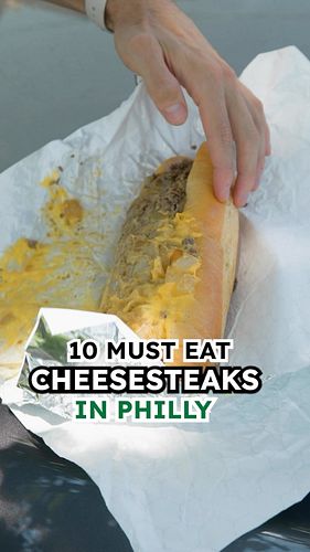 are there more cheesesteaks that I need to eat? or is my 3 year journey over? #cheesesteak #phillycheesesteak #cheesesteaks #...