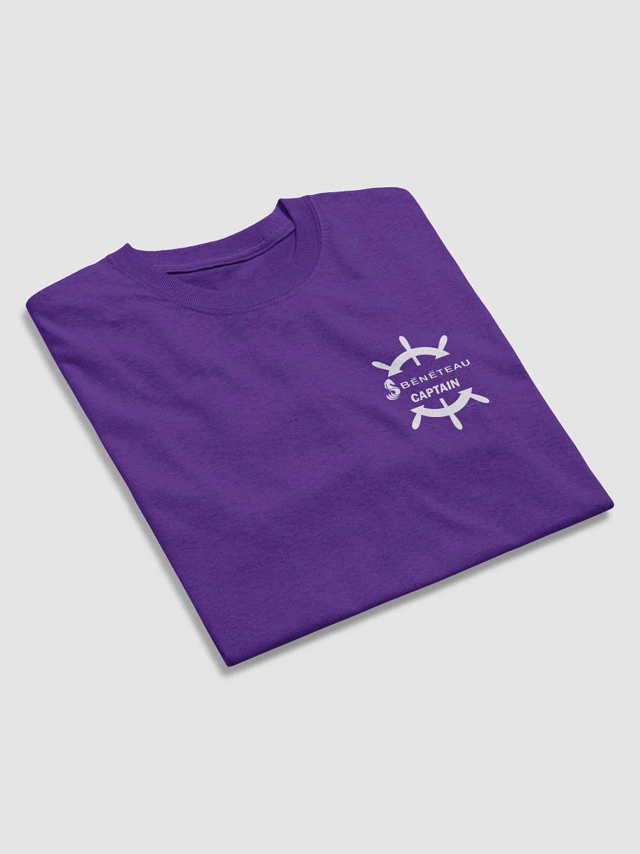 Beneteau Captain - T-Shirt - Dark Shirt w/White Logo product image (5)