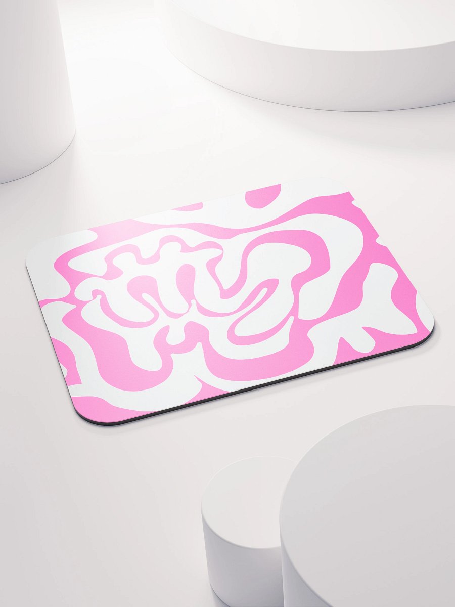 Swirling Pink Dreams Mouse Pad product image (4)