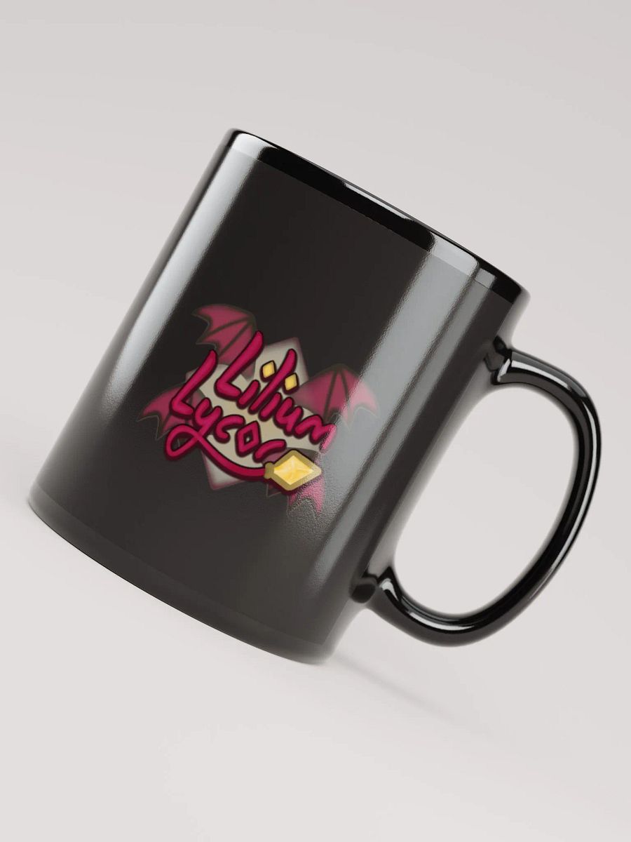 Blaze Mug (Glossy Black) product image (4)
