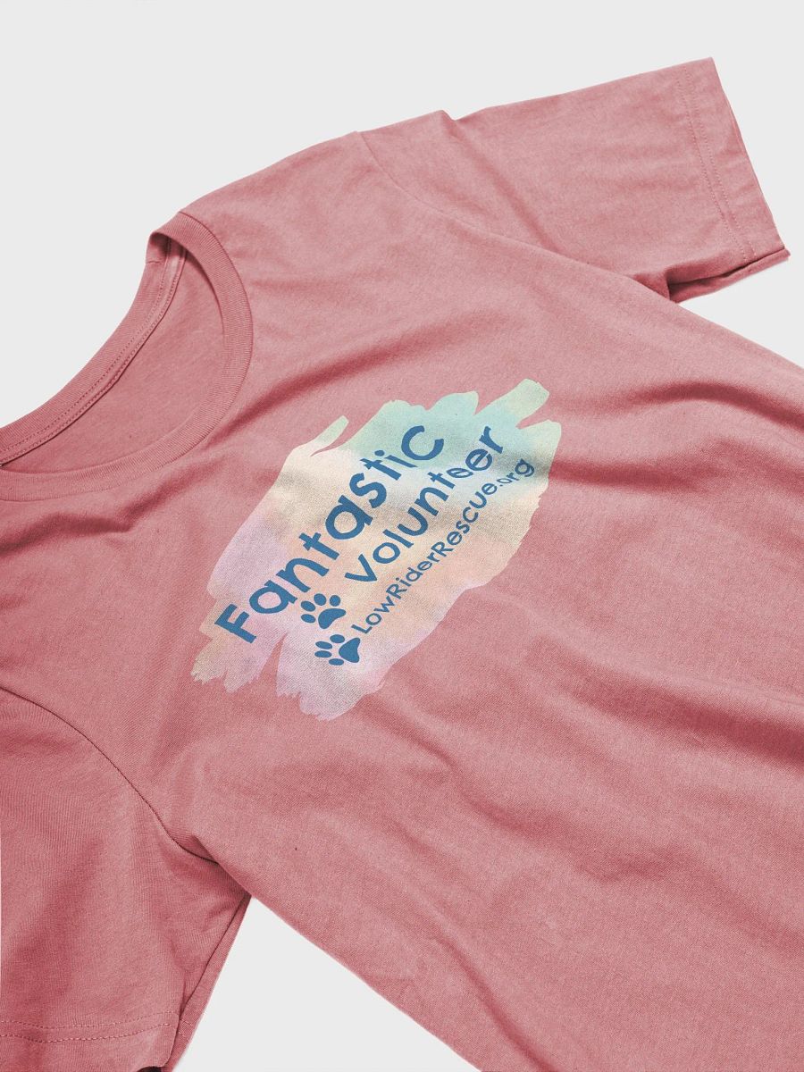 Fantastic Volunteer Low Rider Dachshund Rescue Soft Unisex Tee product image (3)
