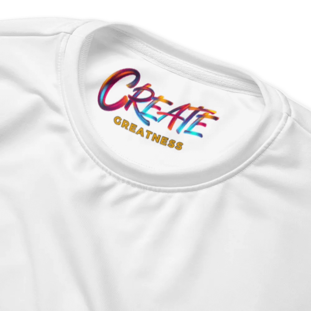 Create Greatness Vibrant Visionary Logo Print Sweatshirt product image (5)